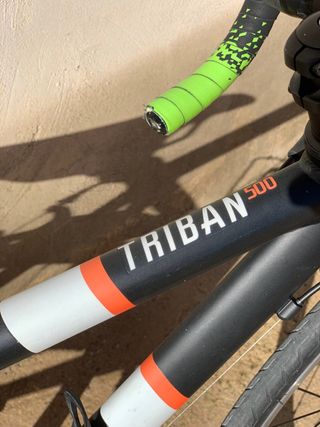 Bicicleta carretera infantil Btwin 8-12 años