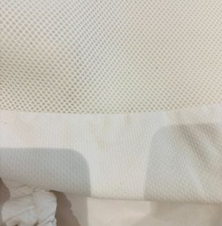 Funda universal capazo pique blanco
