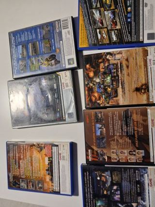 Varios juegos PlayStation 2.