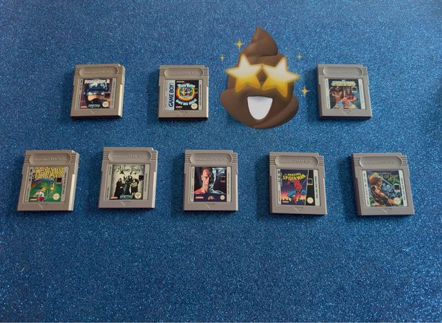 8 giochi per Game Boy
STATO DELLA RACCOLTA