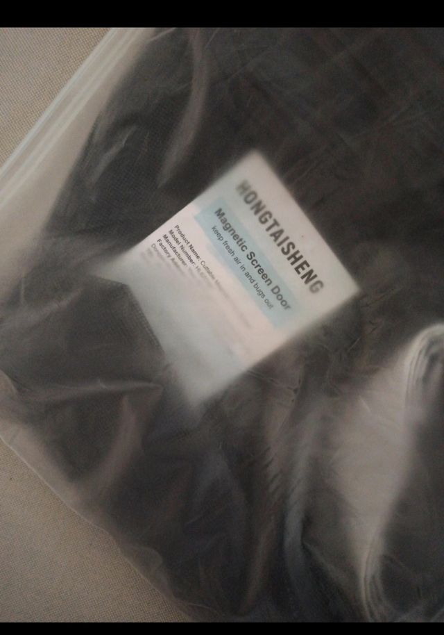 Zanzariera Magnetica 110x210cm per Porte Finestre