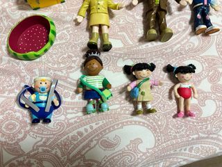 Muñecos familia Imaginarium Amanda