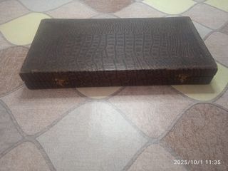 Set da scrivania vintage in argento