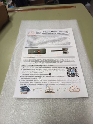 Microinversor Solar Y&H