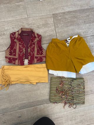 Traje Fallero niño talla 0