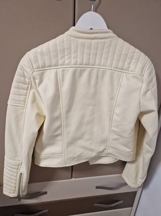 Cazadora Zara Beige Talla S