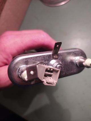 Resistencia Lavadora Termo Eléctrico AC230V 1850W