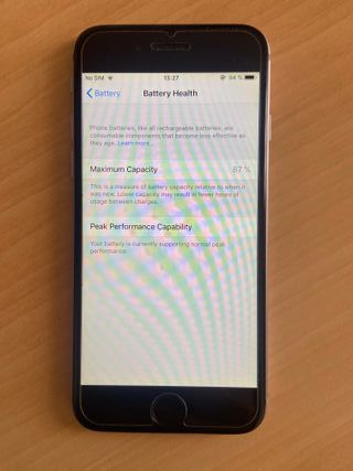 iPhone 6 64GB Gris Espacial