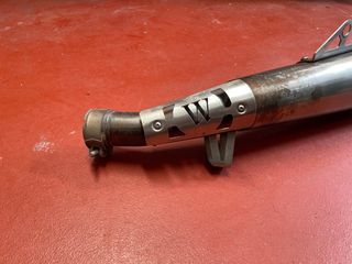 Tubo de escape BMW GS1200 2008