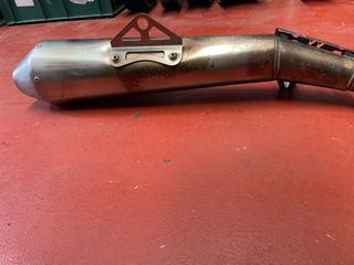 Tubo de escape BMW GS1200 2008