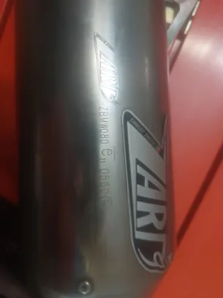 Tubo de escape BMW GS1200 2008