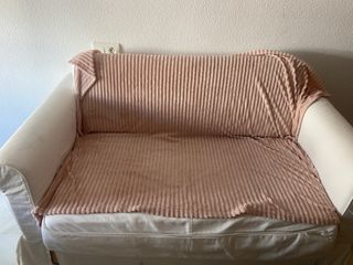 Sofá cama blanco 