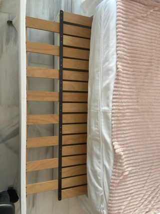 Sofá cama blanco 