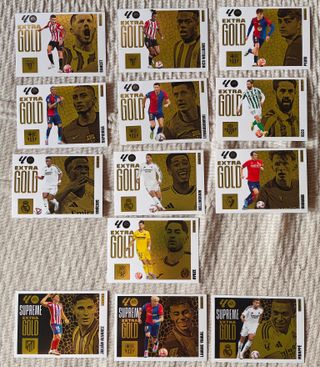 LOS”10 EXTRA GOLD + 3 SUPREME” LIGA ESTE 25/26