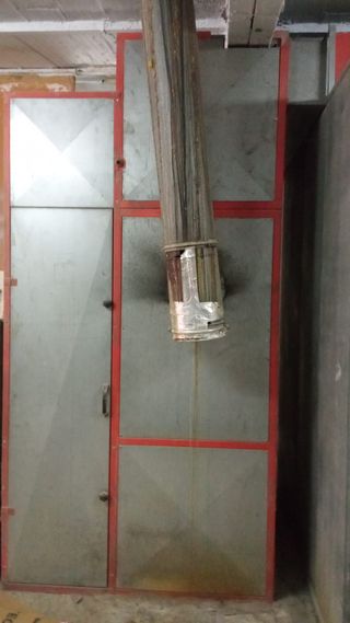 Cabina de pintura industrial SAICO