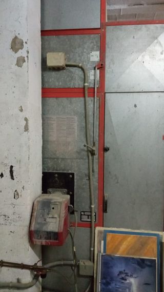 Cabina de pintura industrial SAICO