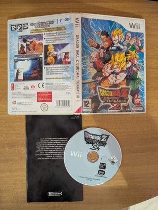 Dragon Ball Z Budokai Tenkaichi 2 Wii