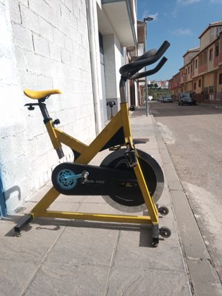 Bicicleta de Spinning de gimnasio 