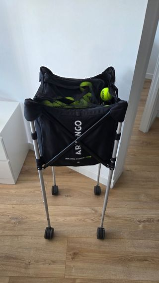 Carro para pelotas de pádel