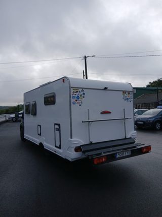 Autocaravana Fiat Ducato