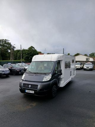 Autocaravana Fiat Ducato