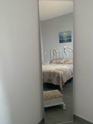 Specchio a figura intera smussato