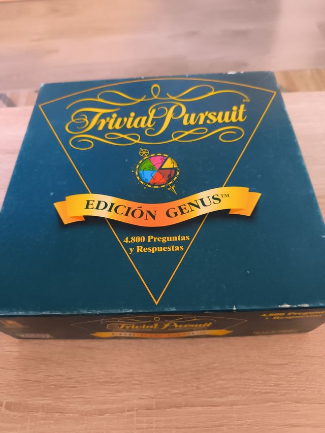 Trivial Pursuit Edición Genus