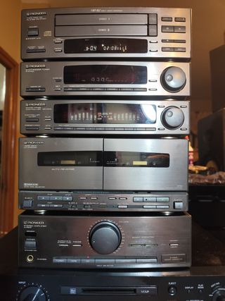 Equipo Hi-Fi Pioneer Completo A-P510