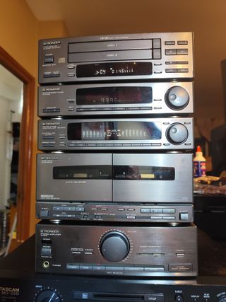 Equipo Hi-Fi Pioneer Completo A-P510