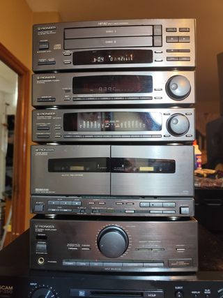 Equipo Hi-Fi Pioneer Completo A-P510