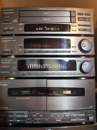 Equipo Hi-Fi Pioneer Completo A-P510