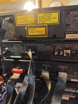Equipo Hi-Fi Pioneer Completo A-P510