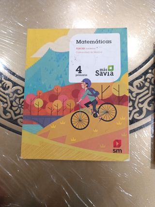 Matemáticas. 4 Primaria. Más Savia