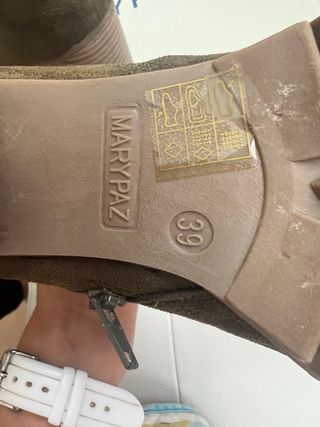 Botines nuevos cómodos