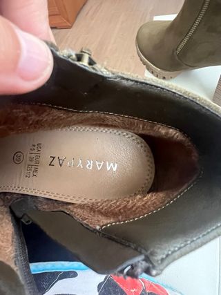 Botines nuevos cómodos