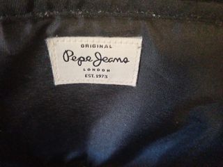 Mochila Pepe Jeans Rosa y Negra