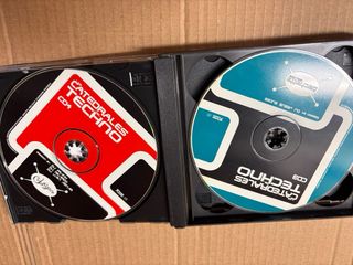 Catedrales del Techno 4 CDs pastis buenri