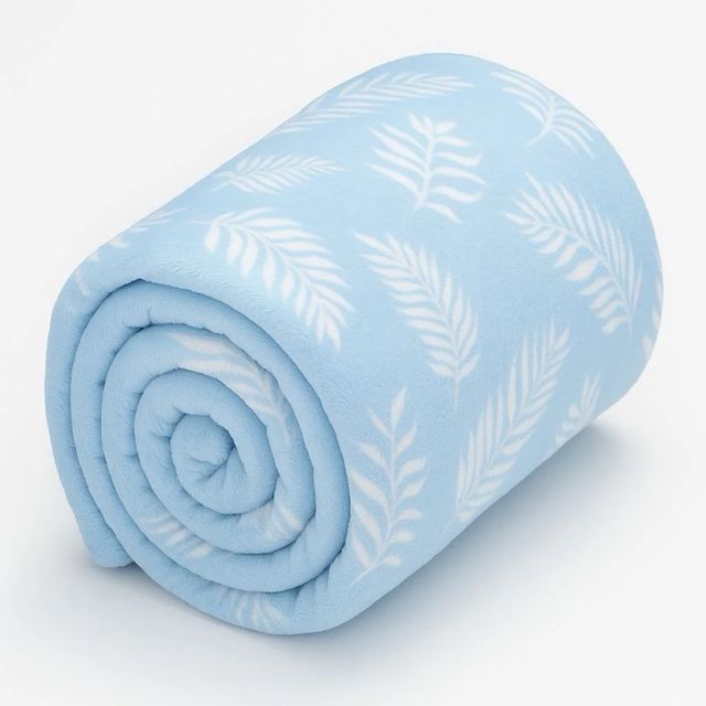 Conjunto de Roupa de Cama Sedalina Simón 240gr Bege e Azul