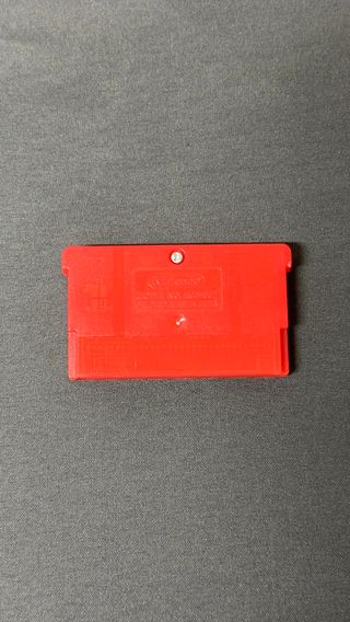 Pokemon Rojo Fuego ORIGINAL GameBoy Advance