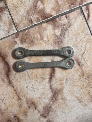 Bieletas Suzuki Vstrom 650 Originales