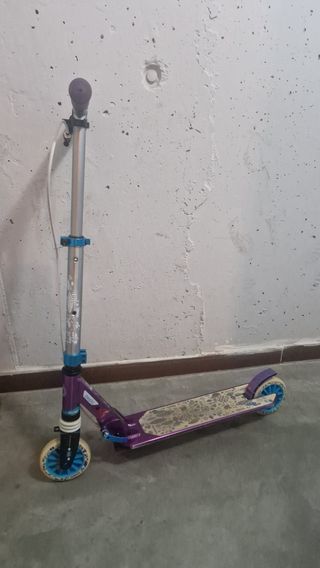 Patinete Scooter Oxelo MID5 Morado