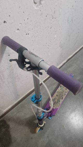 Patinete Scooter Oxelo MID5 Morado