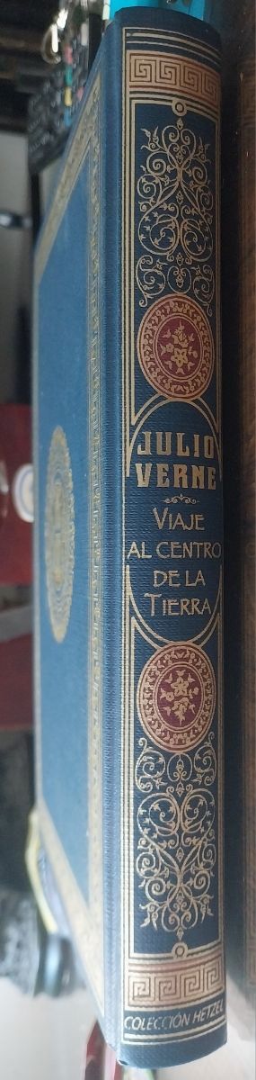 Viaje al centro de la tierra.