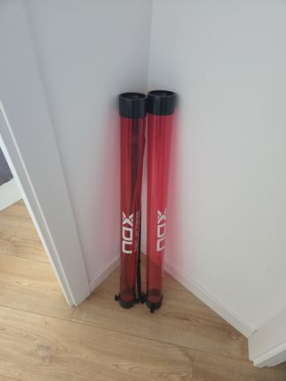 Tubos recogepelotas Pádel NOX