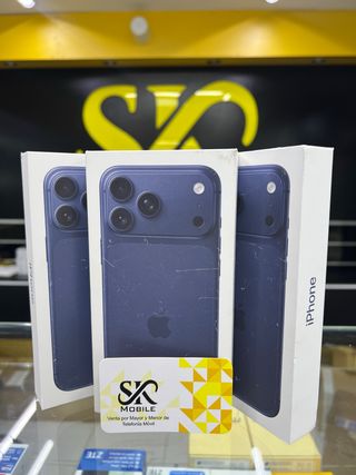 iPhone 17 Pro Max 256GB Azul Precintado