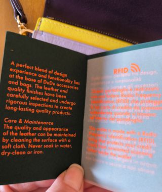 Cartera Monedero DU DU