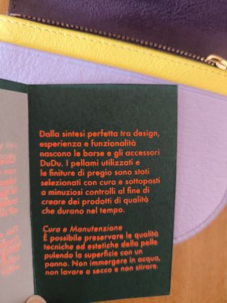 Cartera Monedero DU DU