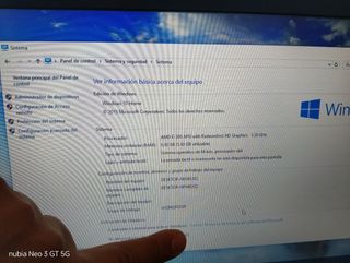 Portátil HP 6GB RAM