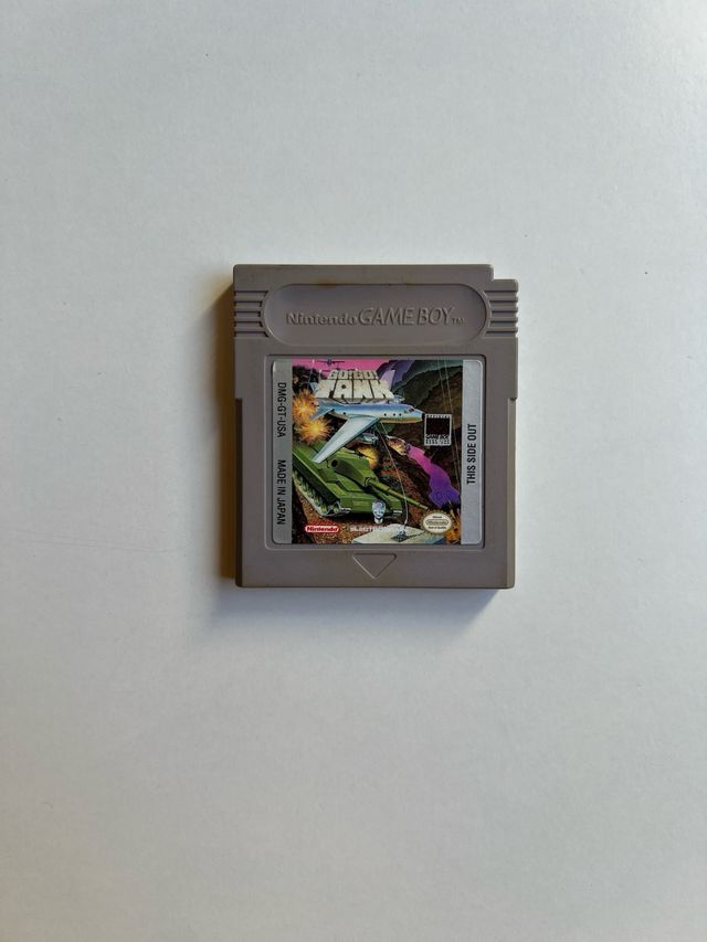 8 giochi per Game Boy
STATO DELLA RACCOLTA