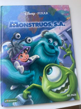 Monstruos S.A Disney Pixar